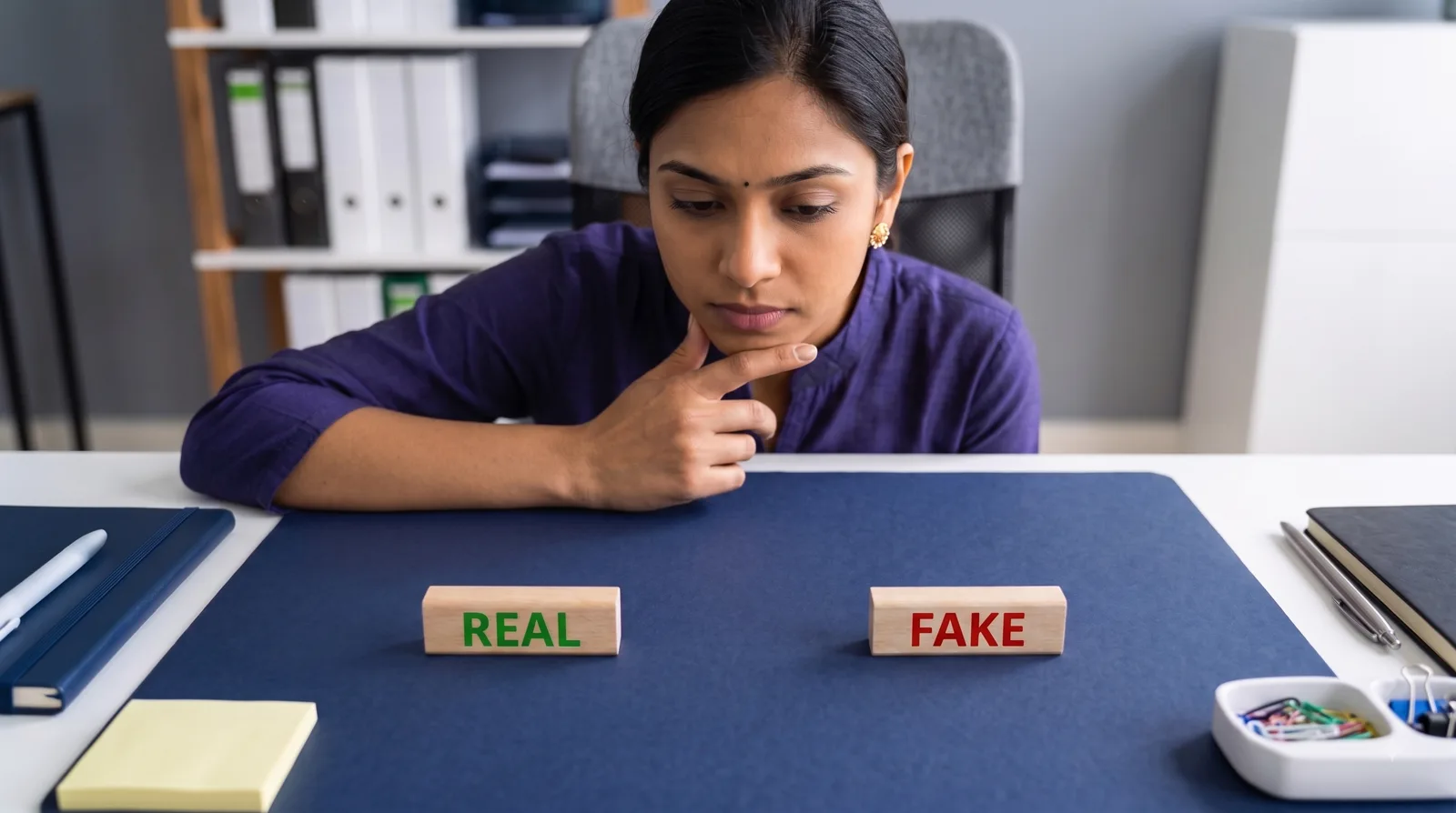 Borrower checking a credit score on a smartphone while reviewing personal loan safety and eligibility